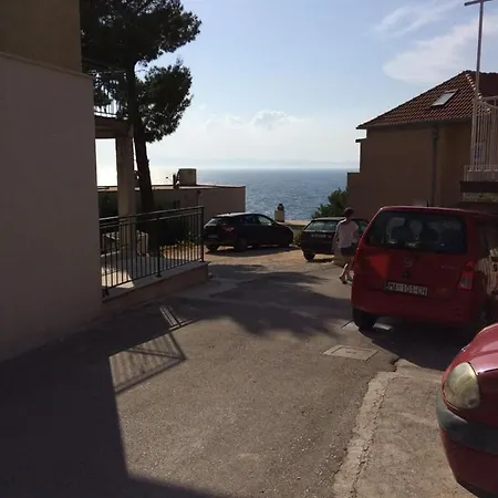 Appartement In With Sea View, Balcony, Air Conditioning, Wifi 4492-4