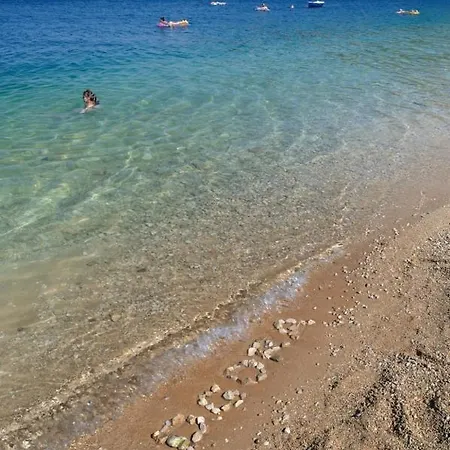 In With Sea View, Balcony, Air Conditioning, Wifi 4492-4 Podgora