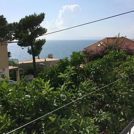 Appartement In With Sea View, Balcony, Air Conditioning, Wifi 4492-4